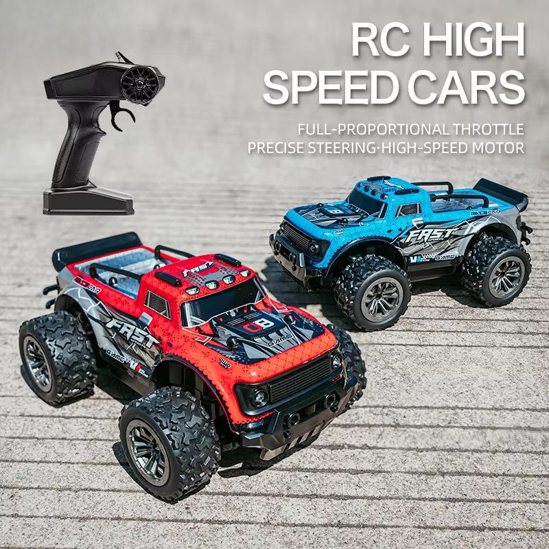Новый 1:20 RC Drift Car 30 км/ч высокоскоростная игрушка RC Car для взрослых и детей 2.4G Off-road Monster Truck Gift Racing