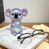 Kawaii Eyewear Display Rack Elephant Eyeglasses Show Stand Glasses Holder Rack  Office