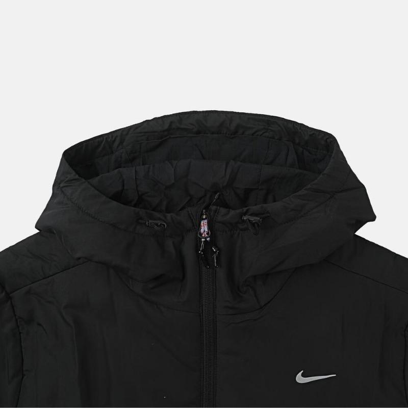 Nike Спортивная повседневная хлопковая куртка с капюшоном на молнии Мужские куртки IQ3715-010