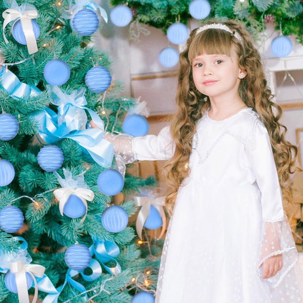 Рождественский шар бархатные елочные украшения 3,15 дюйма 12 штук пластиковые шары елочные украшения красные