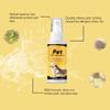 Pet Skin Spray Dog & Cat Skin Care Spray, Soothing Spray Cleansing & Softening Skin, Soothing -Itch Care Spray Nourishing Spray,30ML
