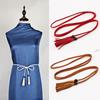 Accessories DIY All-match Braided Tassel Belt Women Waist Chain Waist Rope Ethnic Style Belts