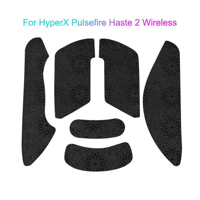 Противоскользящая игровая наклейка на мышь для Hyperx Pulsefire Haste 2 Проводная Беспроводная Мышь ПК Компьютер Настольный Геймерские Аксессуары