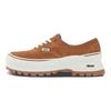 Vans Аутентичная кожа Vibram Удобные Простые Прочные Низкие парусиновые кеды Унисекс Коричневый VN0A5JLWBS8