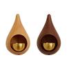 Shopkeepers Bell Japanese Ornament Decorative Doorbell Ornament Welcome Wind Chime for Office Cafes Restaurants Stores Fridges