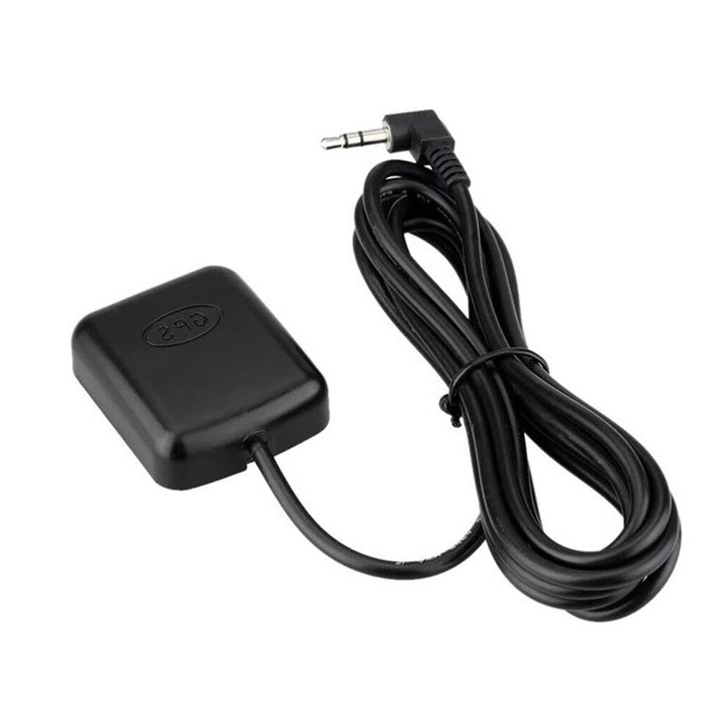 Car GPS Receiver Module W/ Antenna 3.5mm Elbow External GPS for Car Truck SUV Dash Cams Dash Camera Machines With GPS Function