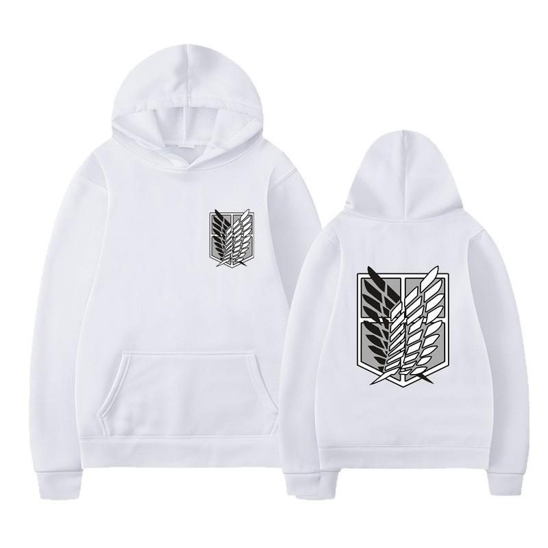 Атака Титанов Разведкорпус Мужские Толстовки Мальчики Харадзюку Девочки Пуловер Причудливый Музыкальный Подарок Свободный Удобный Свитшот