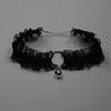 Lolita Collar Women's Bell Cat Lace Neckband Choker Neck Collarbone Chain Necklace Anime Accessories
