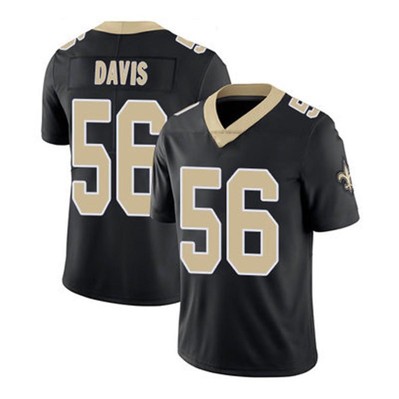 NFL Embroidered Football Jersey - Kamara 41 Hill 7 Olave 12 Multiple Sizes
