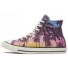 Chuck Taylor All Star Удобные Универсальные Высокие Кеды из Канваса Унисекс Кроссовки Закат-Пальма 171279C
