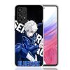 Blue Lock Nagi Seishiro Phone Case for Samsung Galaxy A52 A51 A50S A12 A22 A32 A72 A10S A30S A31 A71 Note 20 Ultra 10 Plus S10 G