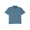 Мужская футболка-поло New Balance MET24 Element Blue AMT45007-EUB