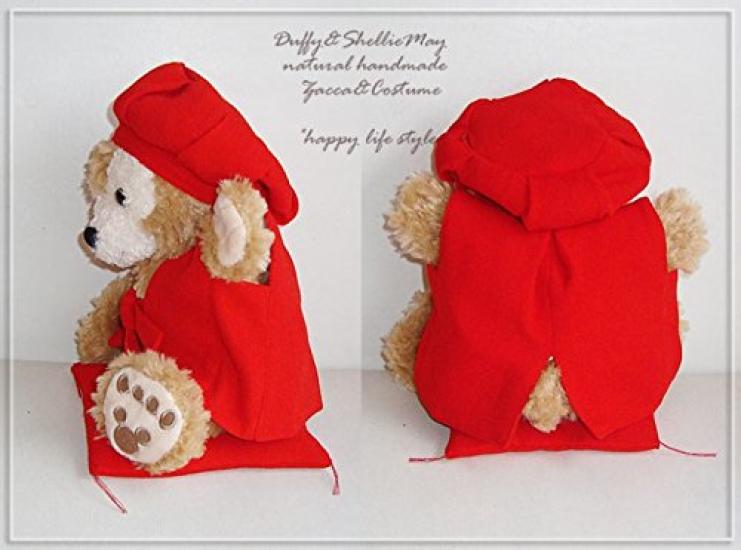 Костюм куклы Даффи и ШеллиМэй на 60-летие Красный чанчанко Шляпа День рождения Даффи! & канрэки-п