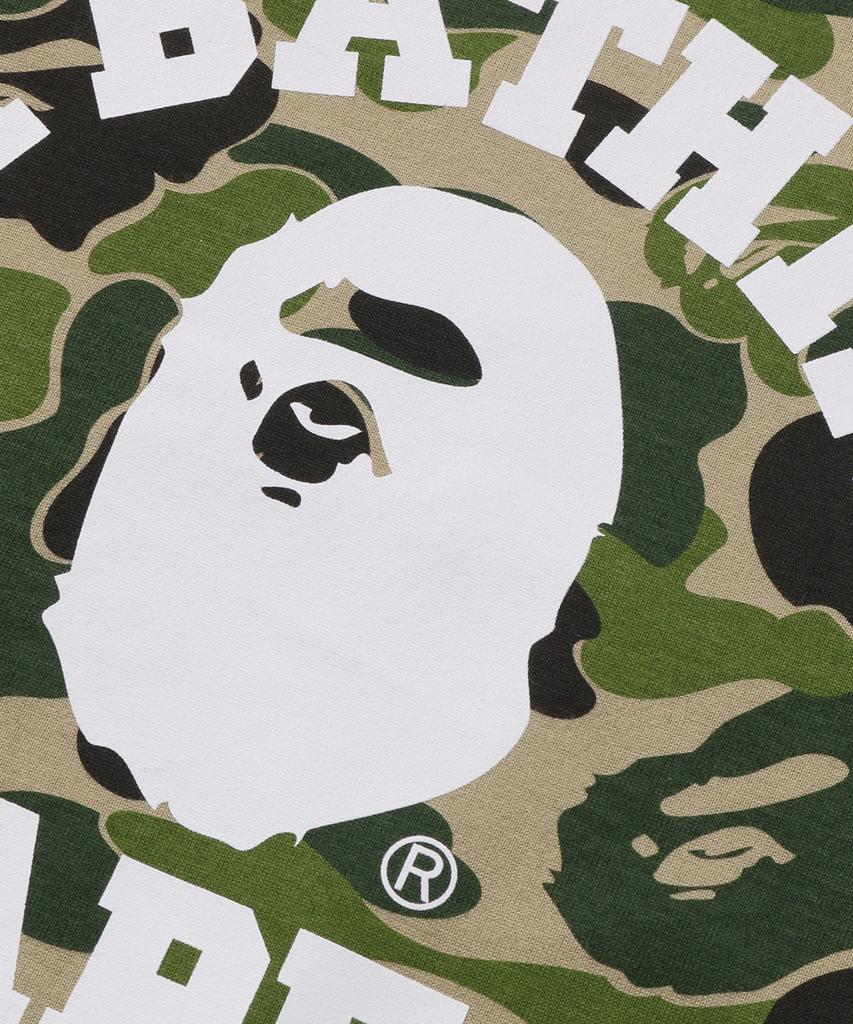 Колледжная футболка Beipeu Abc Camo (M) зеленый