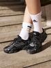 Adidas Комфортная обувь MEGASTRIDE Ультралегкая амортизация и упругость Обувь Adidas JR6336