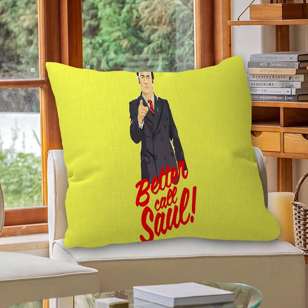 Классическая персонализированная наволочка Better Call Saul для детской спальни Декор для дикой вечеринки Наволочка для ребенка Подарок на день рождения