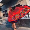 Thickened Women'S Travel Photography Shawl, Women'S Ethnic Style Scarf, Dual-Use Air-Conditioned Room Cloak
