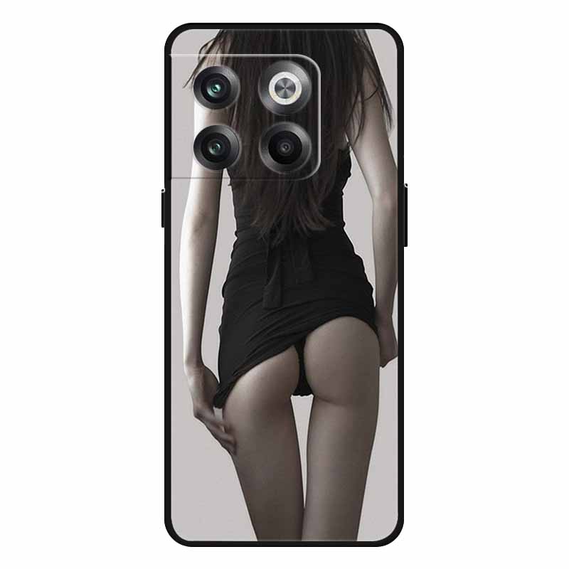 For OnePlus 10T Case AcePro 5G Shockproof Soft Silicone TPU Back Cover For OnePlus Ace Pro 5G Phone Cases One Plus 10T 10 T Cute
