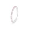 RAINDROP JEWELRY Raindrop Pink 2MM Brilliant Eternity Ring [S925]