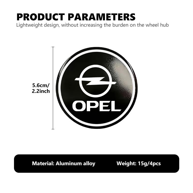 Для Opel Заглушки Центральных Отверстий Колес Оригинальные Колпачки Ступицы Наклейка на Диск ADAM ASTRA J K CORSA E INSIGNIA MOKKA VIVA Meriva