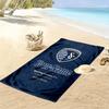 Kansas City Custom Name Print Beach Towel Large Soft Quick Dry Towel For Beach Camping Swimming
