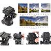 Manbily KB-0 Tripod Head Camera Ball Head Panoramic Head Sliding Rail Head