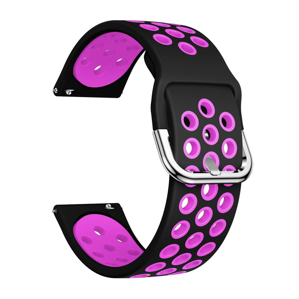 22мм Мягкий силиконовый ремешок для часов для Huawei watch GT 2e Замена Умные аксессуары ремешок на запястье для Huawei Watch GT1 GT2 46 мм