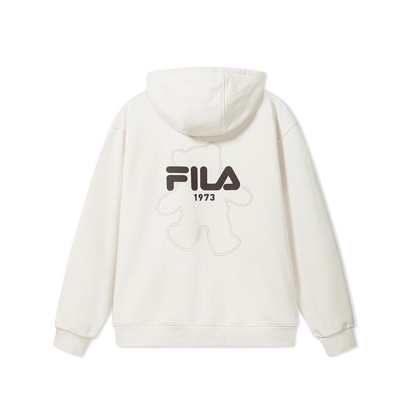 Fila Оригинальная повседневная толстовка-куртка с капюшоном для мужчин и женщин F51U639502F-IV
