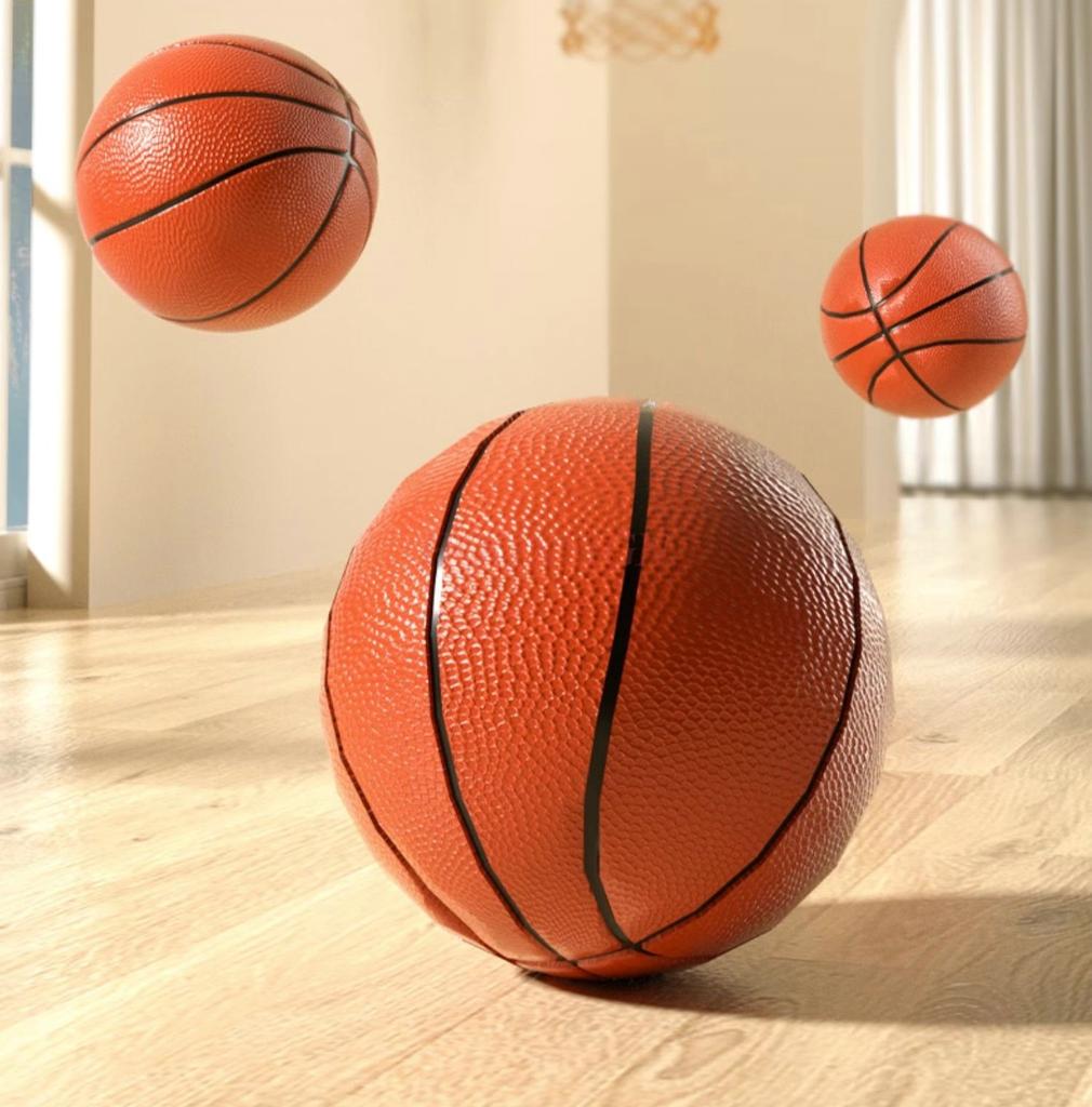 Children'S Basketball Frame Basket Toy Indoor Household Ball Game Parent-Child Interaction Between Boys And Babies