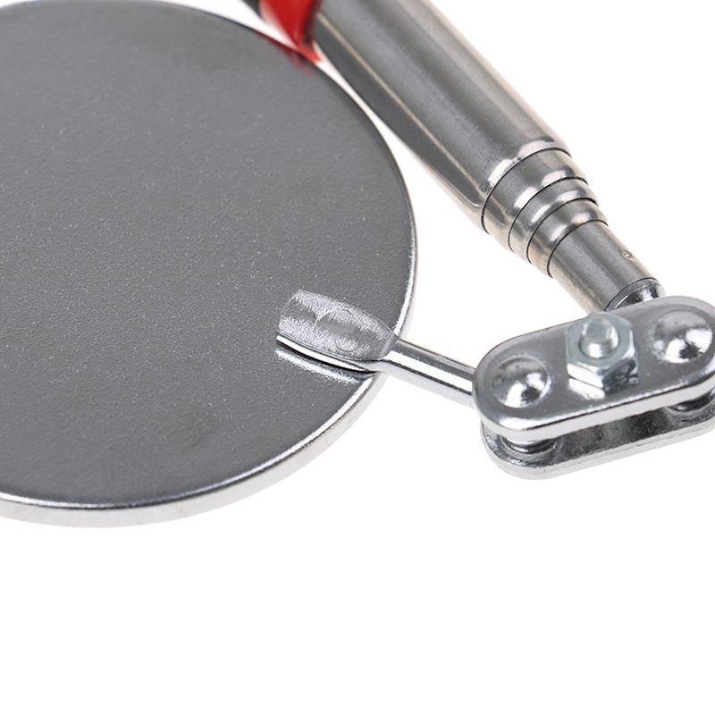 1 шт., 50 мм, автомобильный телескопический объектив для осмотра, круглое зеркало, инструмент для ремонта на 360°