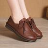 Новая мода однотонные универсальные повседневные женские туфли осенние сабо на толстой подошве круглое летнее платье осень Zapatos Mujer