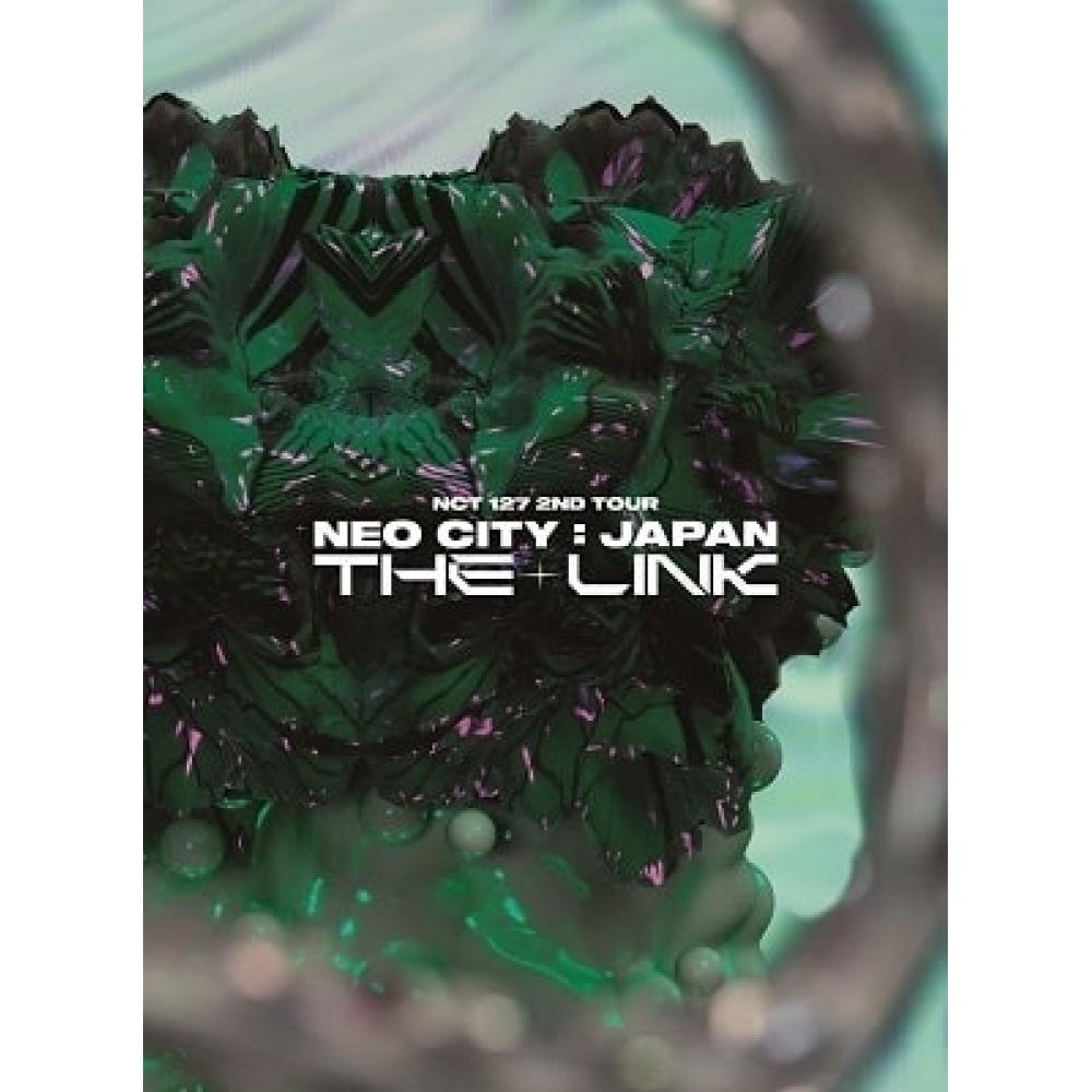 Nct 127 2nd Tour Neo City   Japan The Link [2blu Ray Disc+cd]  First Press Limited Edition 