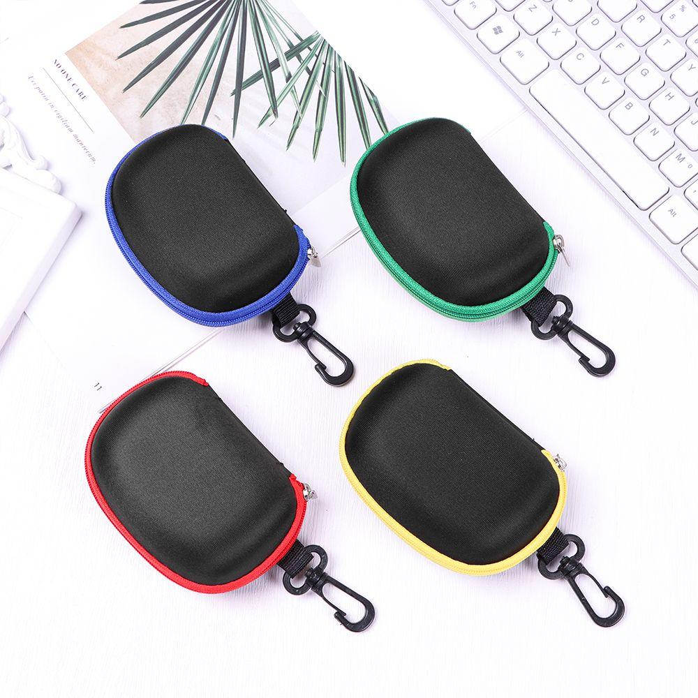 Fashion Zipper Portable Eyeglasses Accessories Glasses Holder Glasses Box Eyeglasses Case