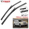 2PCS Wiper Blades For Mercedes Benz GL Class W164 2006-2016 28" 21" Fit Front Windshield Windscreen Window Brushes Cutter Accessories 2014 2015 2016