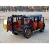 1/24 Benz G63 SUV литая модель автомобиля из литого металла и игрушечная модель внедорожника для моделирования звука и света коллекционная игрушка в подарок