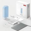 Jingdong Jingzao Professional Pull-Type Water Flosser, Portable Blue, 4 Nozzles Storage Box, Dental Irrigator, Water Flosser, Tooth Cleaner