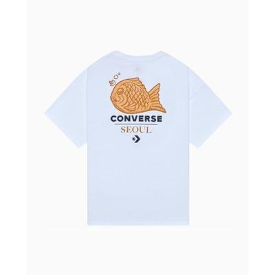 Converse Графическая футболка Seoul CiTy Mch647 001
