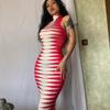 Элегантное облегающее сексуальное женское платье 2022 года, летнее платье с открытыми плечами, дизайн Y2k, вечерние макси-вечерние платья для ночного клуба, женские платья