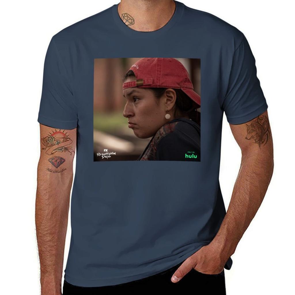 Reservation Dogs Willie Jack TShirt Plus Size Basic Short Sleeve Top