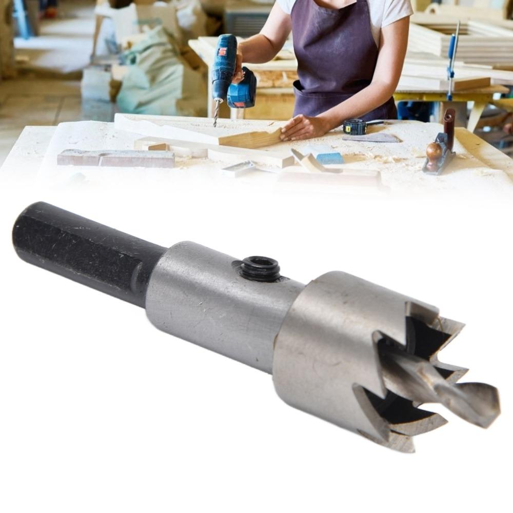 High Speed Steel Hole Saw Cutter Wood Plastic Alloy Compatible High Speed Steel Cutter For Wood