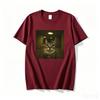 Funny Cat Tshirt Liminal Space Graphic Tee Unisex Unisex Weirdcore Cat Tshirts Casual Round Neck Printed Cotton Short Sleeve