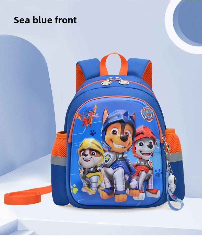 Рюкзак Paw Patrol для детей, дизайн с жестким корпусом, с эргономичными лямками, для дошкольников, мальчиков, девочек, школьное образование