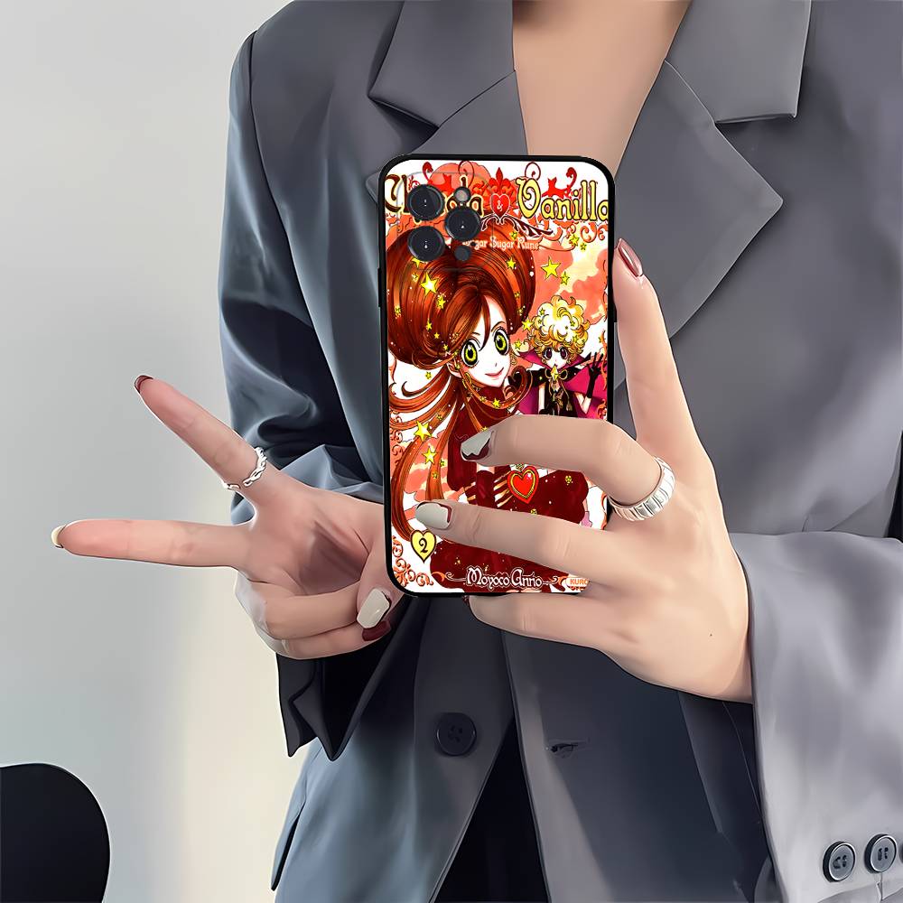 Sugar Sugar Rune Phone Case For IPhone 17 16 15 Plus X 14 11 12 13 Mini Pro Max Mobile Case