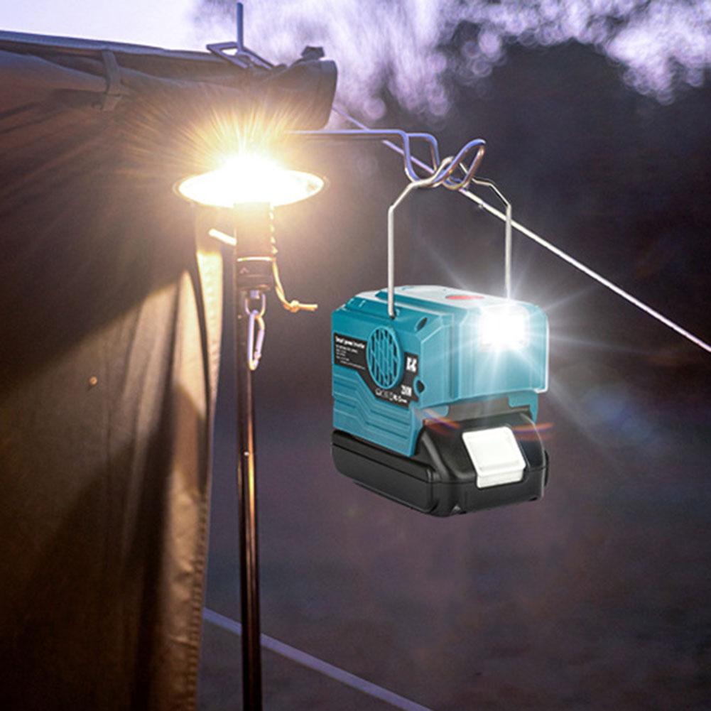 200 Вт автомобильный инвертор 18 В до 230 В портативный инвертор питания со светодиодным рабочим светом 2 порта USB DC 5 В/2,1 А 18 Вт 5 В/2,1 А