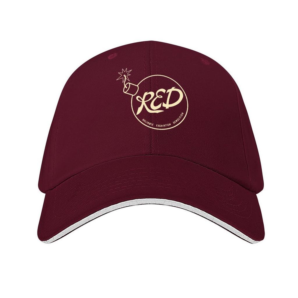Кепка TF Red Team пляжная шляпа шляпы со скидкой Snap Back Hat Модные пляжные шляпы для унисекс женщин