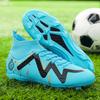 Детские футбольные бутсы для детей 33-46 лет, высококачественные носки с искусственным газоном, уличные мужские спортивные футбольные бутсы с длинными ногтями