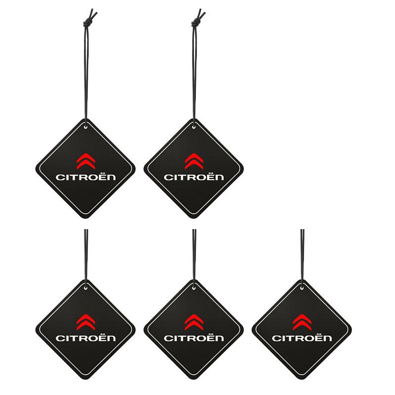 TCJH7 Car Perfume Fragrance Card Ornaments Cologne Aroma For Citroen C4 C3 C5 AIRCROSS C5X e-C4 X e-C3 C-Crosser C-Elysee C4 Cactus C1