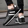 Men Shoes Sneakers Men Casual Fashion Trendy Shoes PU Leather Comfortable Non-slip Walking Sneakers Zapatillas Hombre 39-46