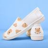 Summer Women's Korean Style Flat Heel Espadrilles - Cotton Linen Slip-on Canvas Casual Shoes