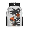 Рюкзак Dragon Balls Сон Гоку Дорожные рюкзаки Подростковые Новинка Школьные сумки Дизайнерский узор Рюкзак
